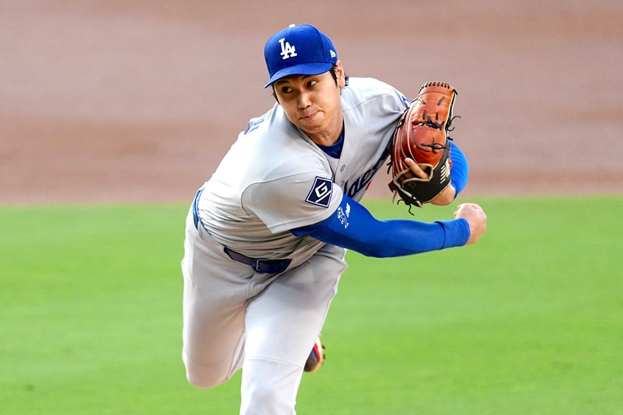 大谷翔平首局首棒轟第8發 先發5局無失分滿壘一球雙殺