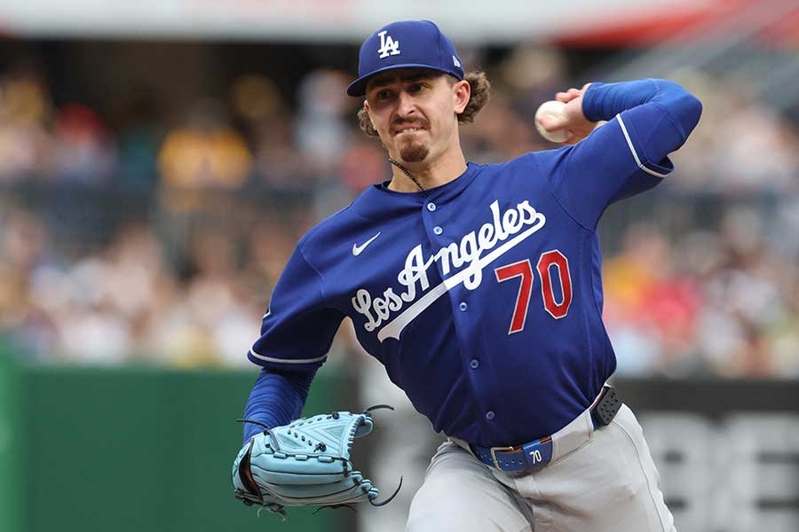 大谷翔平轟第13發卻因左膝發炎退場 道奇Justin Wrobleski挫傷提前下場