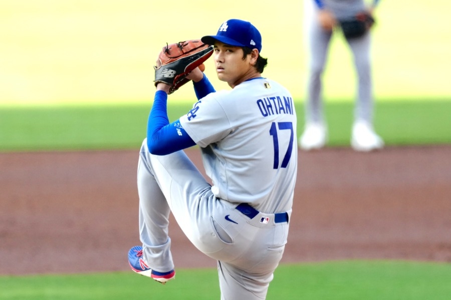 大谷翔平首局首打席開轟又拿第4勝 道奇官方X貼照引熱議