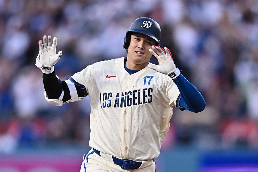 大谷翔平對天使敲本季第11轟 道奇拉開到9比1