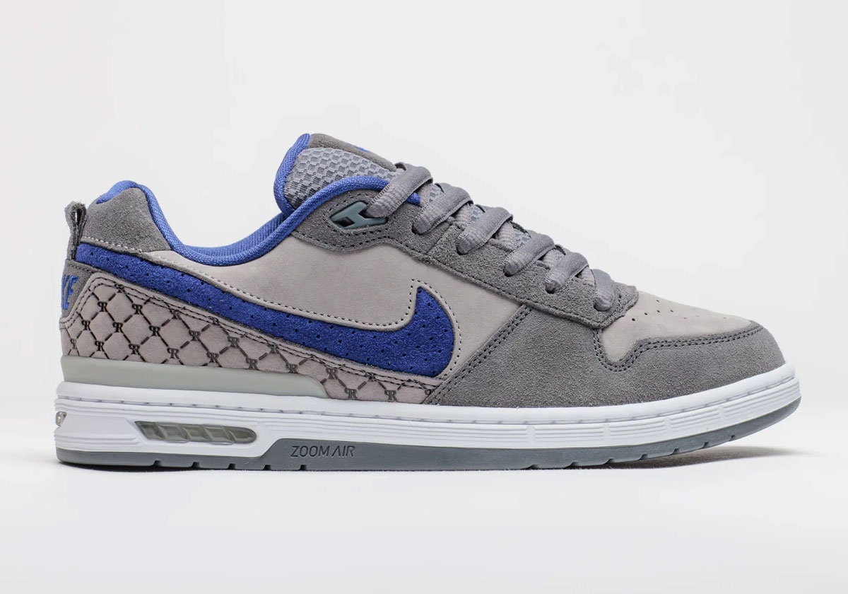 Nike SB P-Rod 1「Flint Grey」細節近賞曝光，預計 2026 夏季登場