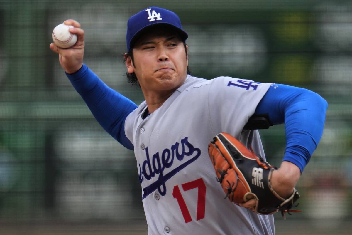 大谷翔平中指疑流血仍投6.2局失4分 距規定局數差1出局