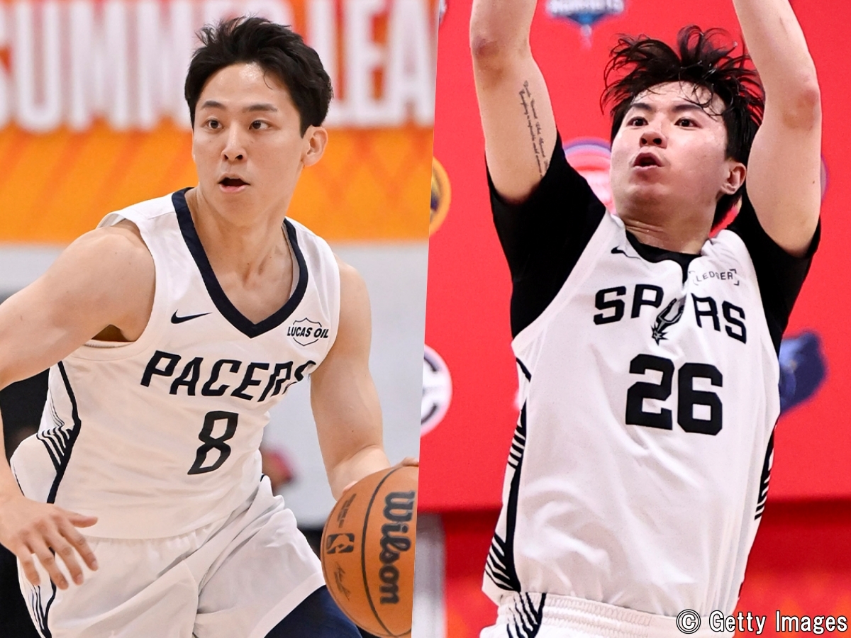 Yuki Kawamura夏聯最後一戰 李賢重率馬刺拚晉級