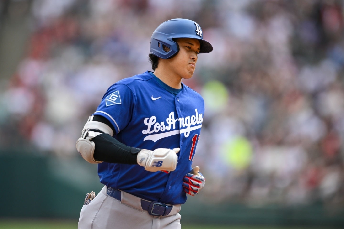 大谷翔平首局開轟敲本季第14轟 道奇開賽20秒先馳得點