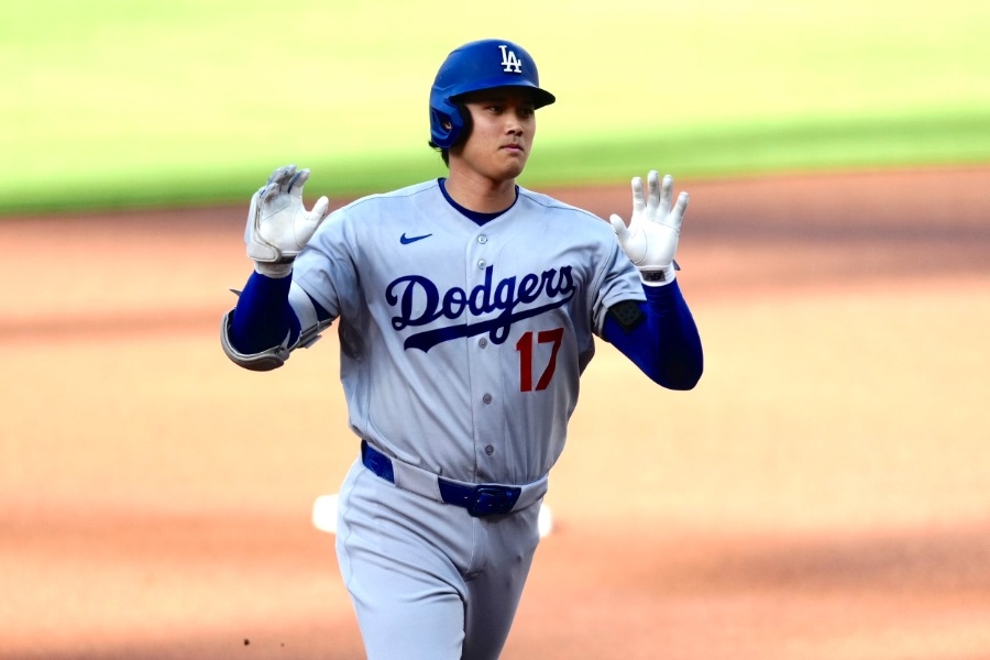 大谷翔平投打同場首球就開轟 敵場先發先送道奇1分