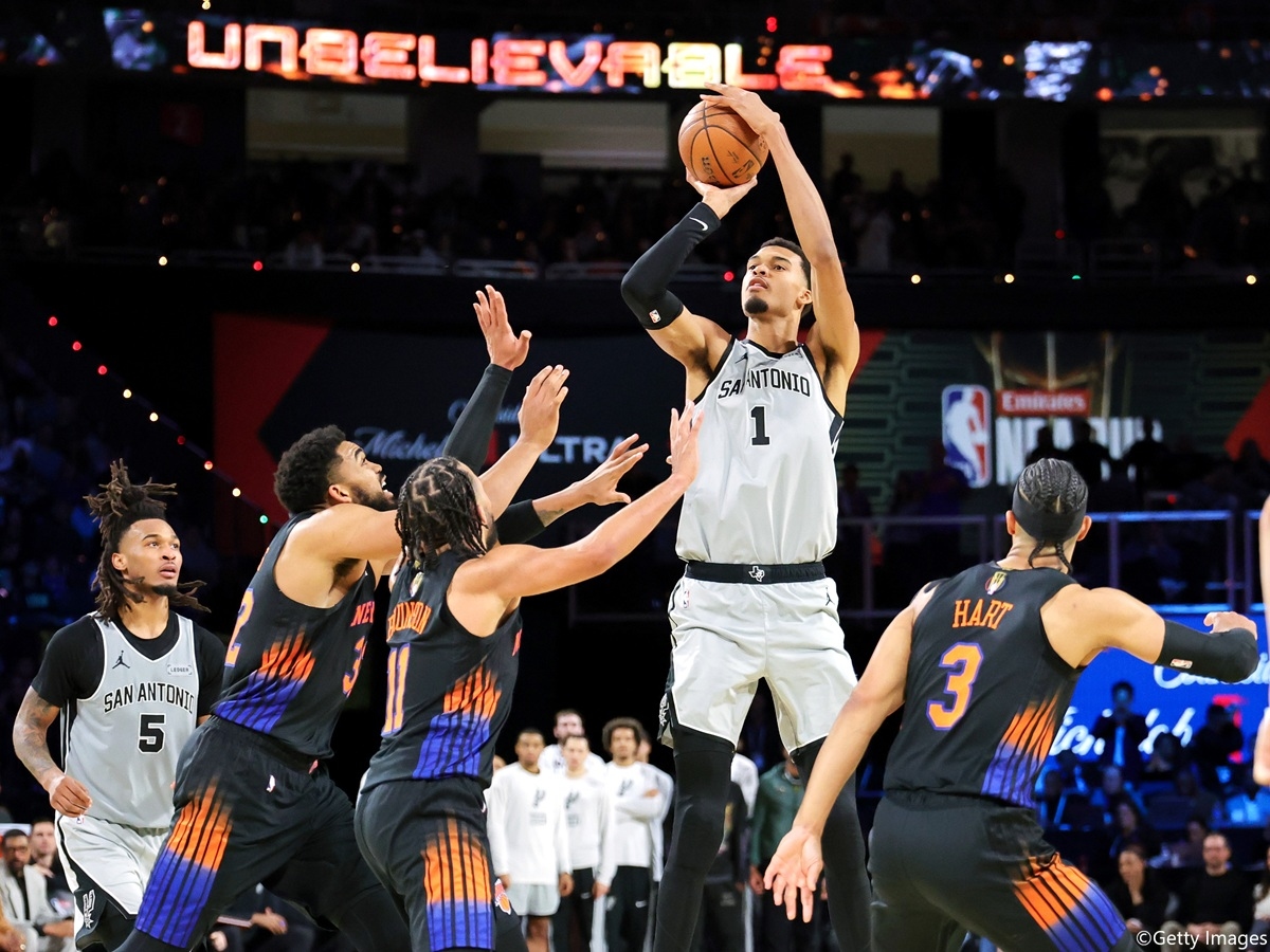 NBA.com公布FMVP候選10人 Wembanyama、Brunson居前二