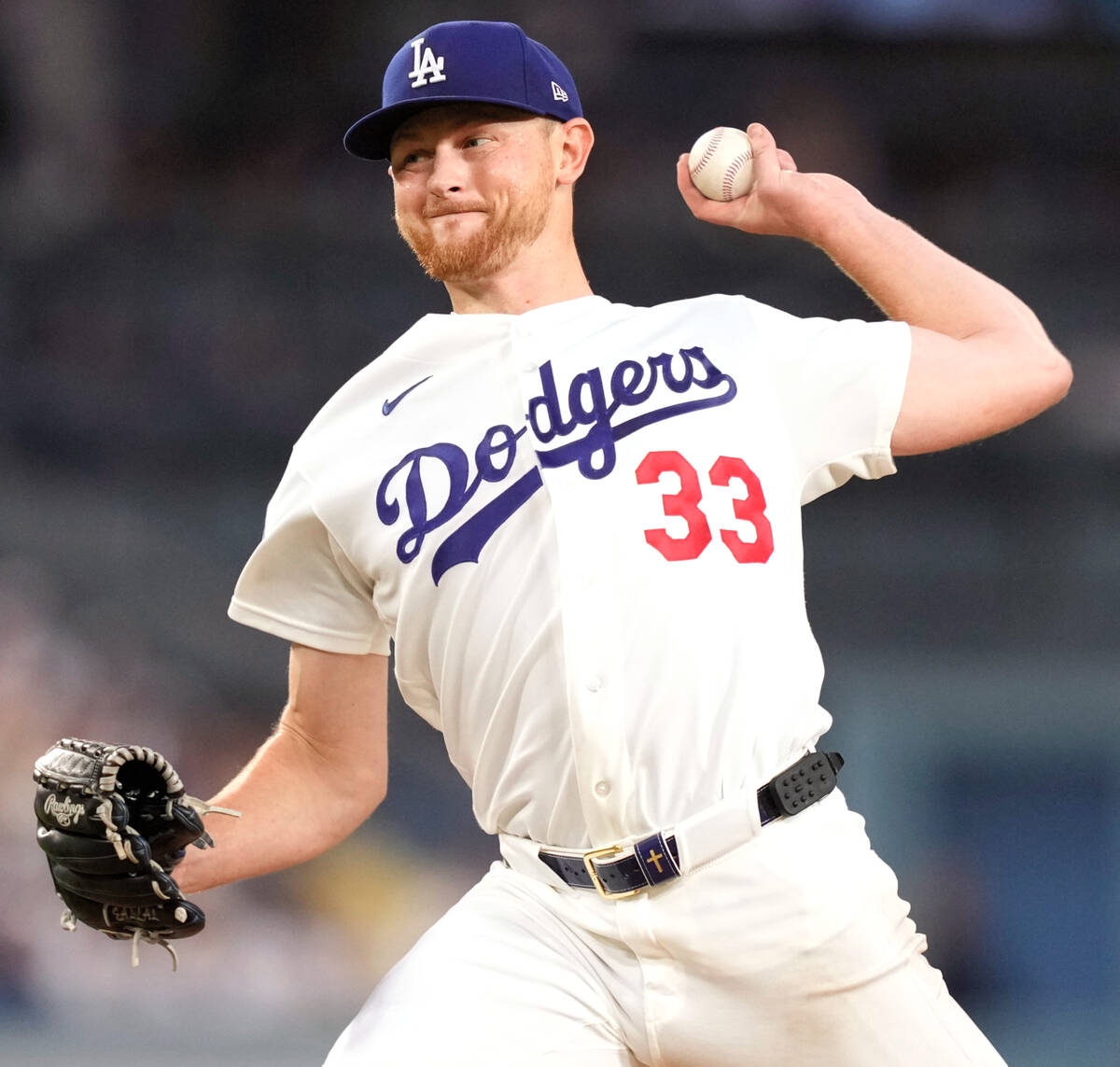 Eric Lauer112球熱投 大谷翔平開轟援護