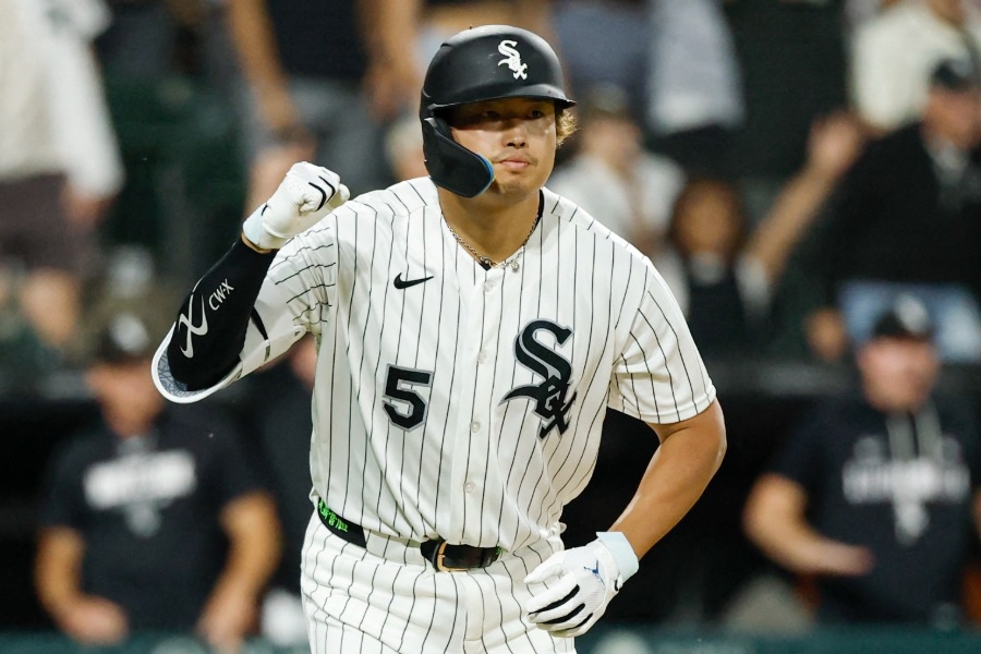 白襪村上宗隆獲美聯5月最佳新人 8轟18打點後因傷缺陣