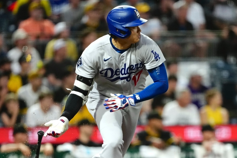 道奇7局上灌10分打了快40分鐘 大谷翔平適時二壘打帶動攻勢