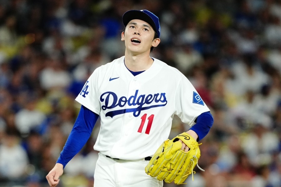 佐佐木朗希6局失2分 勝投遭牛棚砸鍋