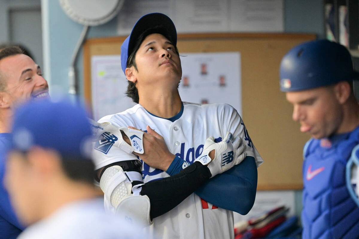 大谷翔平休兵後回歸首打席揮空遭三振 道奇主場戰天使拚11轟