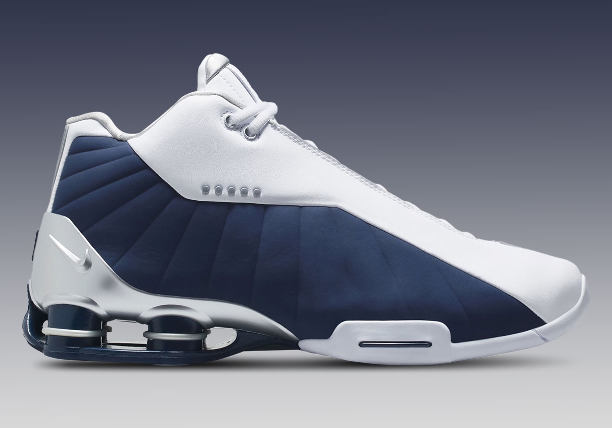 Nike Shox BB4「Olympic」實鞋首度曝光 6/26 將再度登場