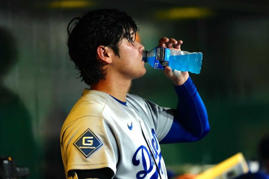 道奇領先5分遭海盜逆轉 大谷翔平勝投飛了