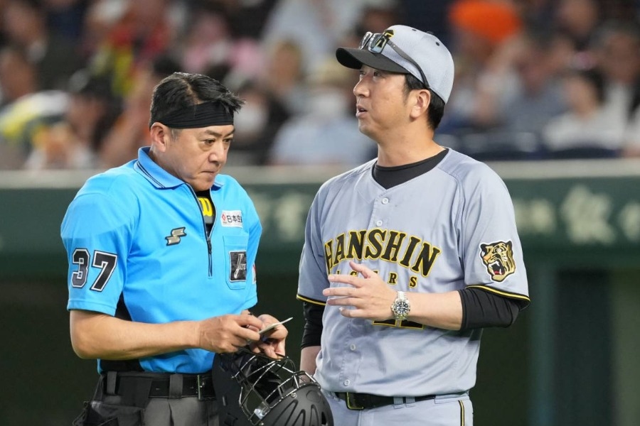 阪神客場連勝巨人 牛棚成爭冠隱憂