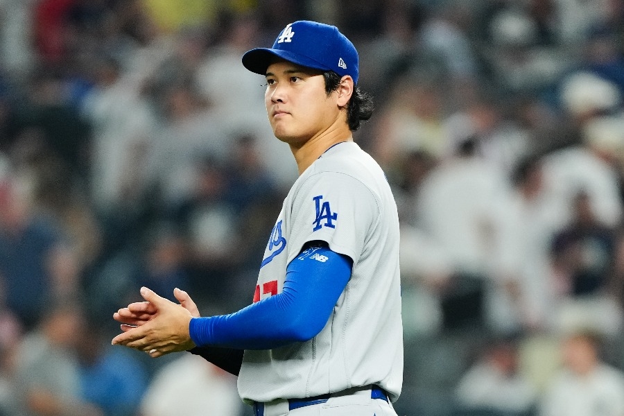 大谷翔平扛首棒DH 山本由伸先發止道奇7連敗