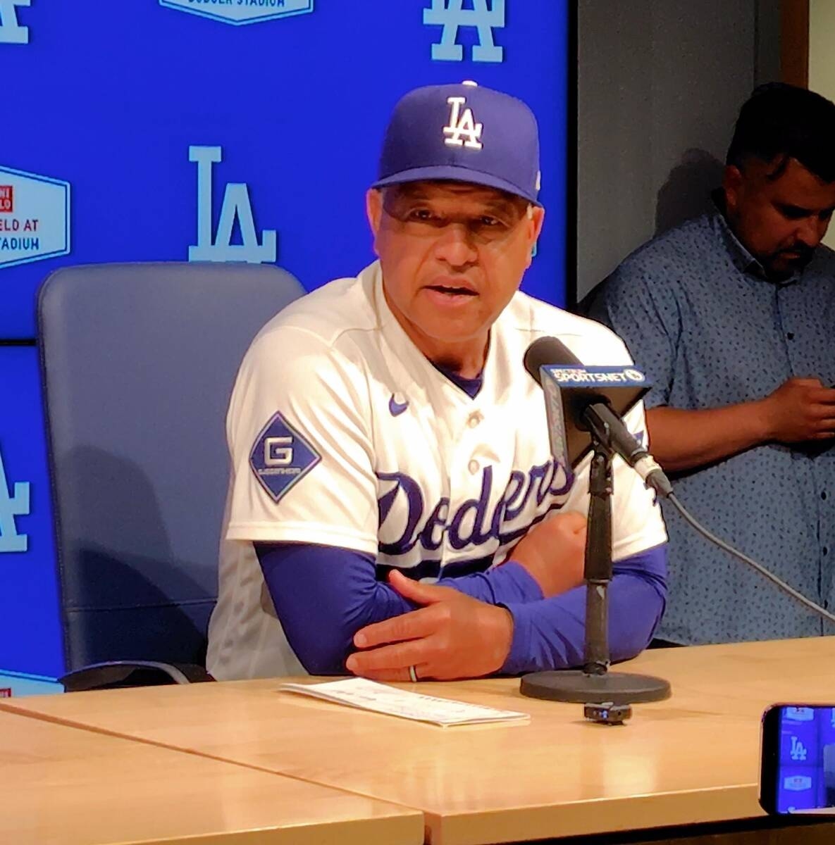 大谷翔平復出3戰連2場無安打 Dave Roberts曝左膝投球較在意