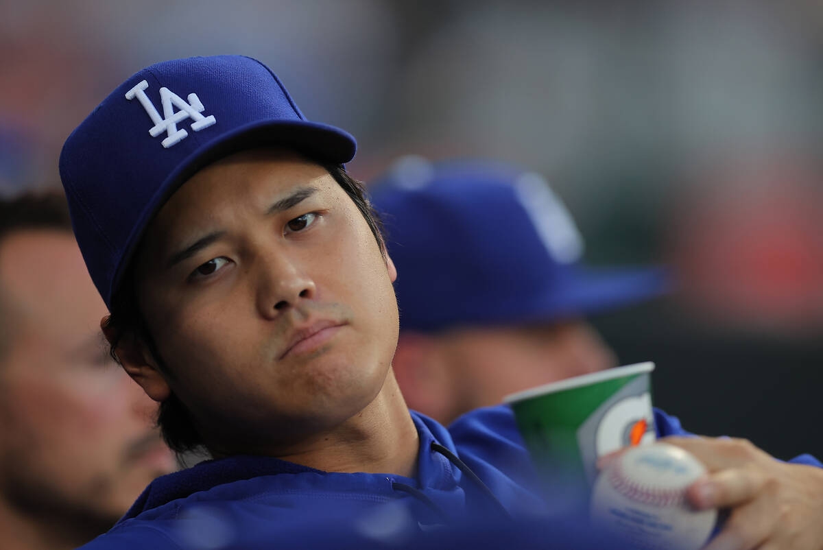 大谷翔平左膝發炎休兵 佐佐木朗希崩盤失7分道奇敗白襪