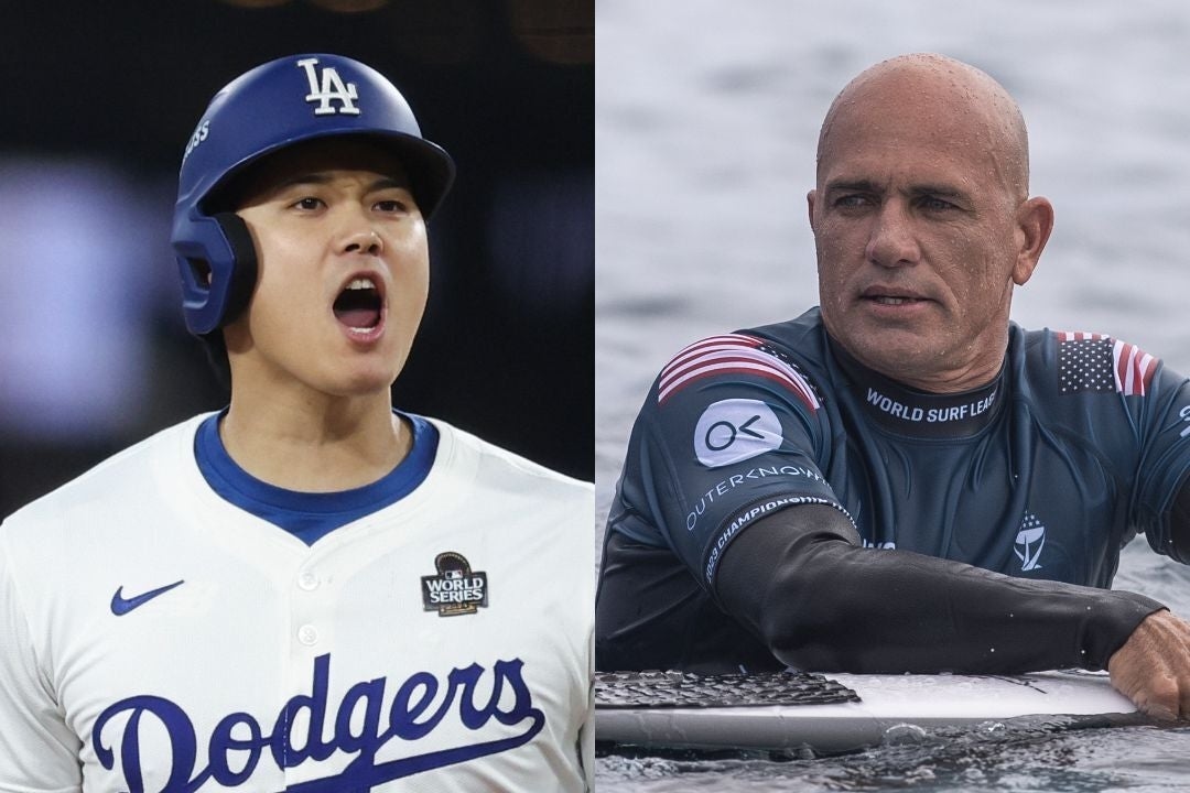大谷翔平GOAT論戰再起 Verlander點名衝浪王Slater