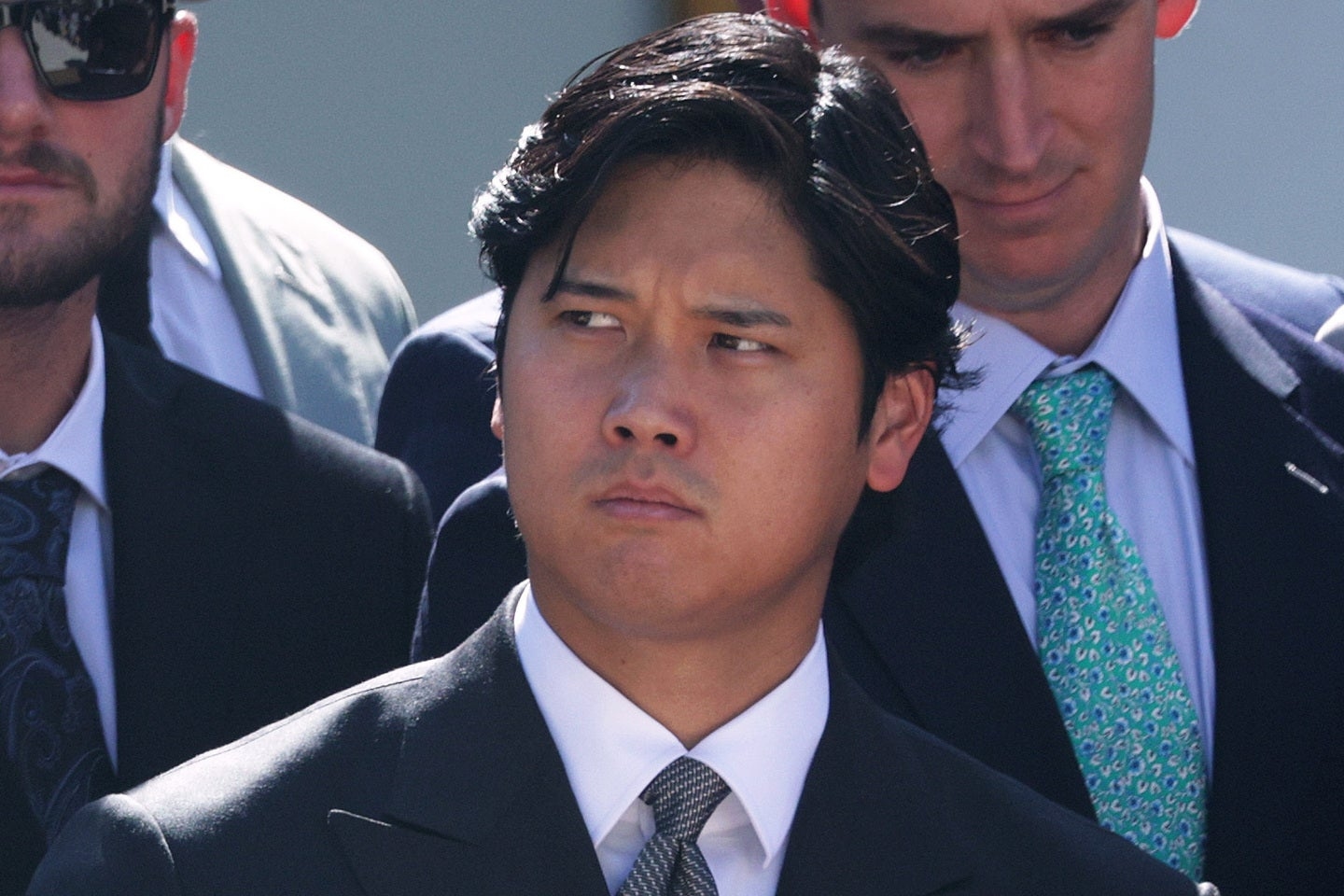 大谷翔平訪白宮 左腕特製錶引討論