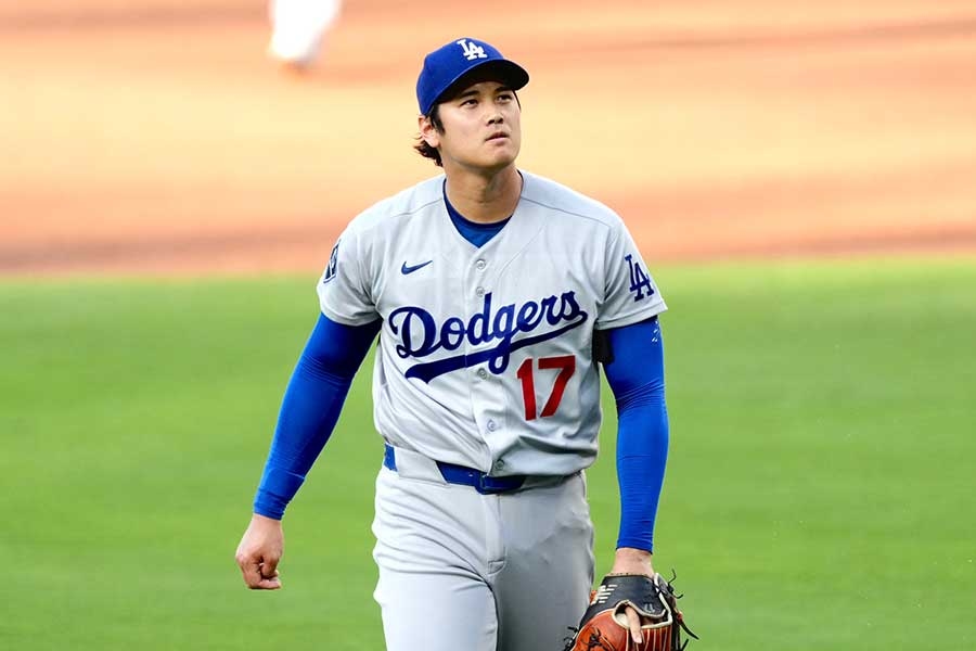 大谷翔平首局首打席開轟兼投5局無失分 道奇4比0勝教士