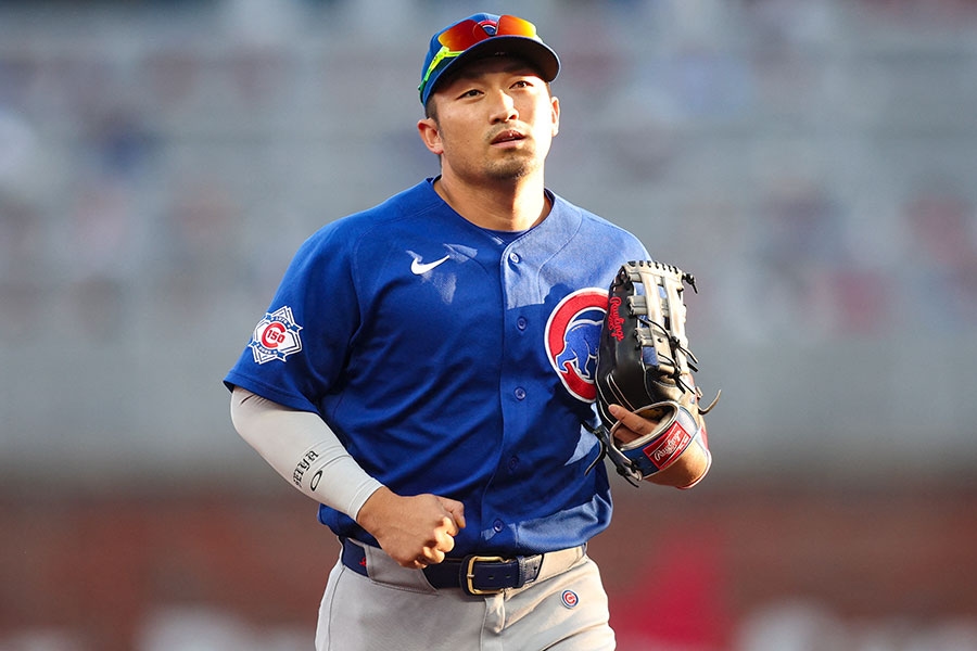 鈴木誠也守備時疑似傷到腳 4局沒打完就退場