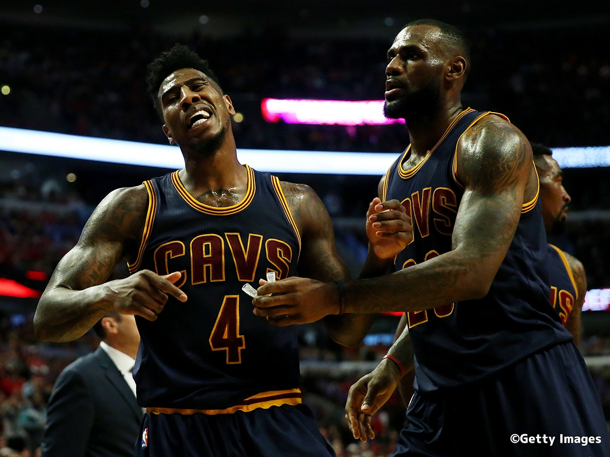 Shumpert評LeBron去向 騎士難爭冠