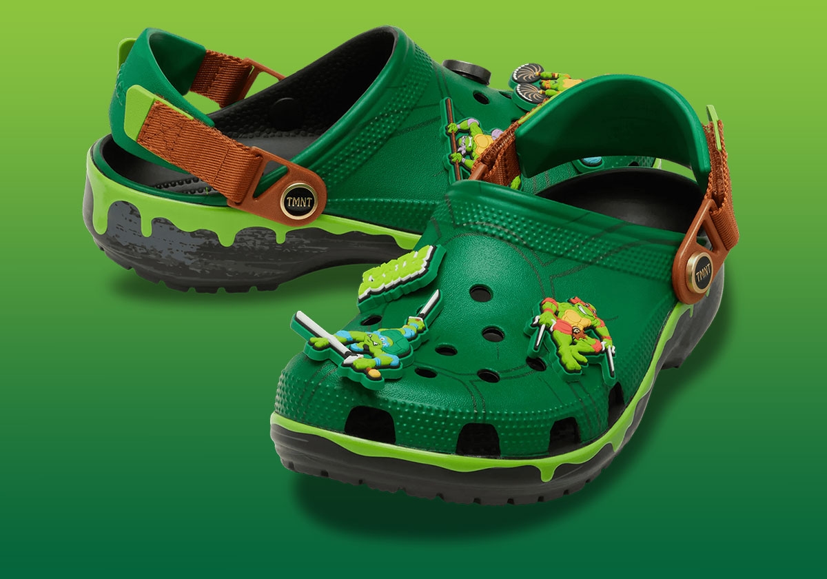 TMNT x Crocs Classic Clog 首度聯名 四龜合體、Shredder 6/4 發售
