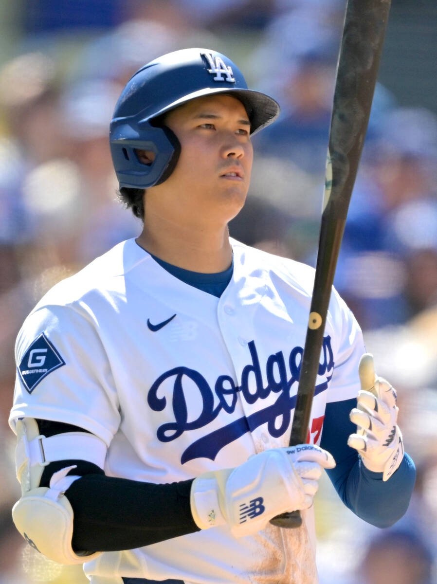 大谷翔平扛道奇首棒DH戰天使 10連戰最終戰拚2場連轟