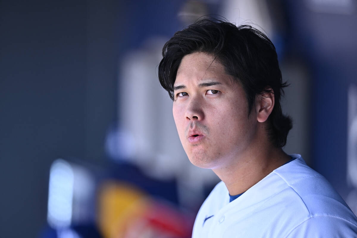 大谷翔平首打席敲安 連6戰有安打