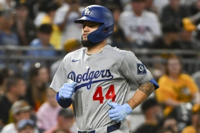 道奇7局上狂灌10分痛宰海盜 大谷翔平二壘安打開局