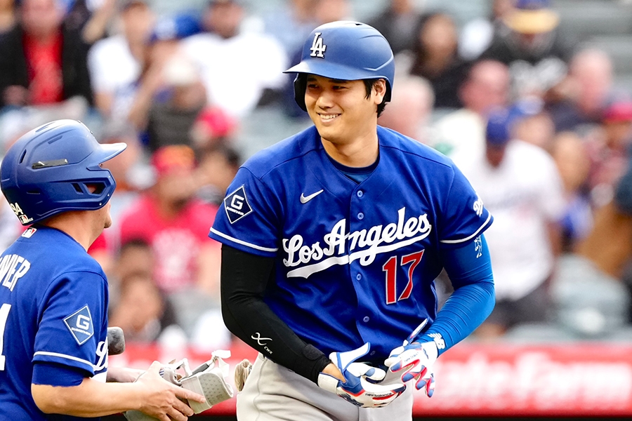 大谷翔平開轟助道奇7比1白襪 賽後IG突貼村上宗隆照片