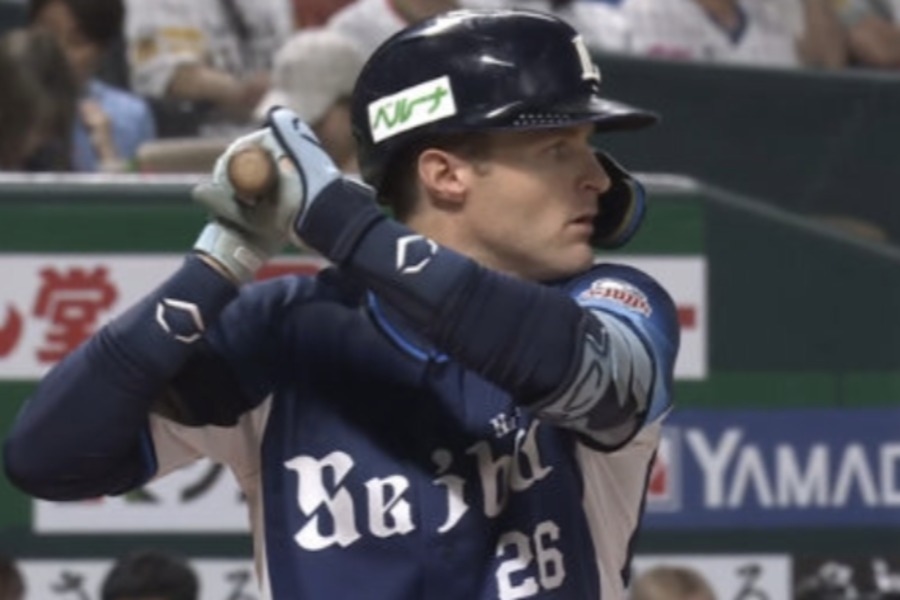 Nevin第11轟3分砲助西武逆轉中日 日本火腿完封養樂多3連勝