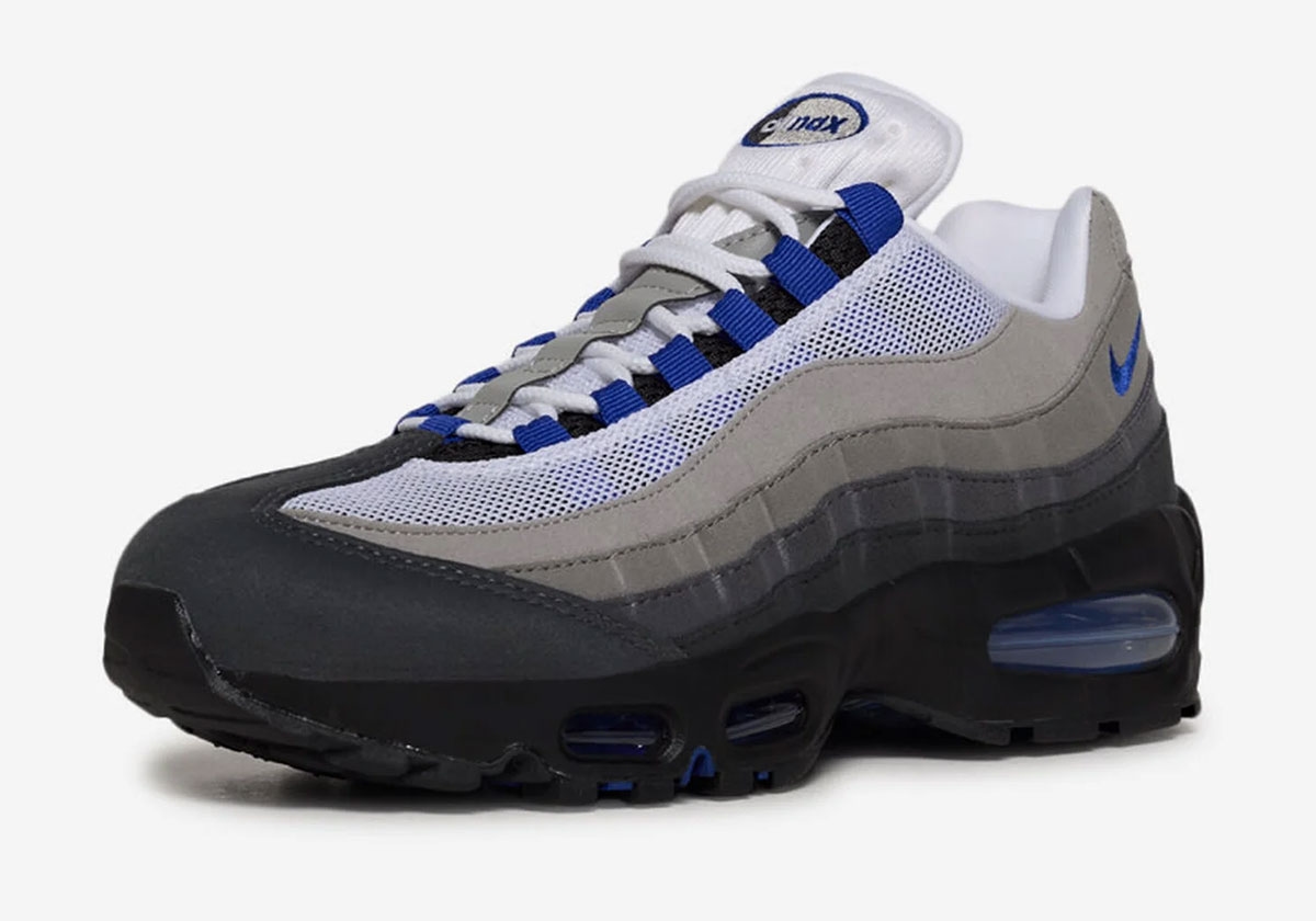 Nike Air Max 95 推出女款「Old Royal」配色 發售日與定價公開