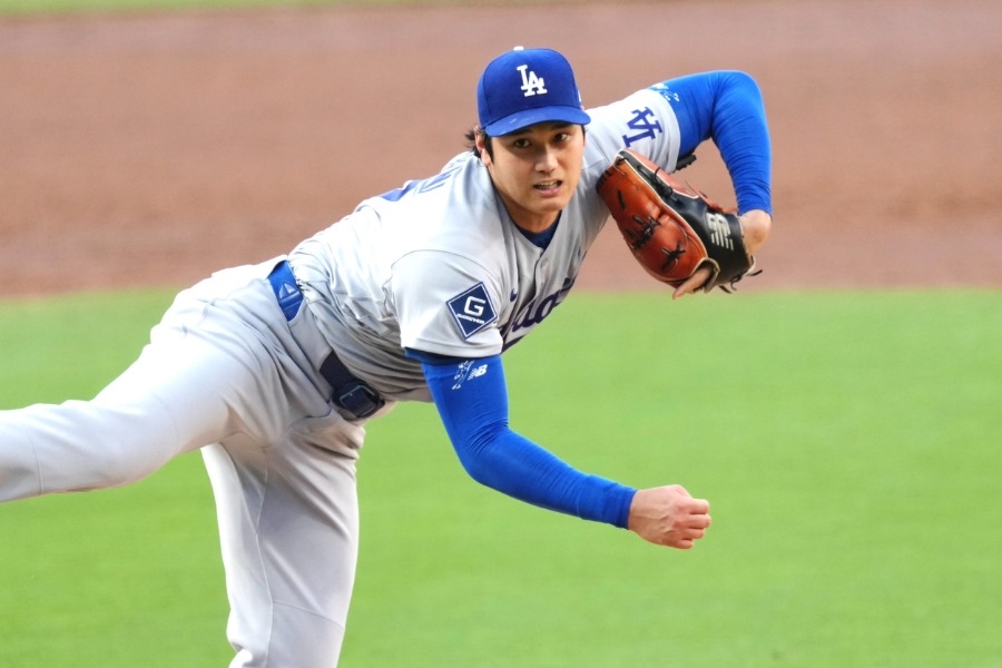 大谷翔平5局無失分退場握勝投 一球讓Fernando Tatis Jr.打雙殺拆彈