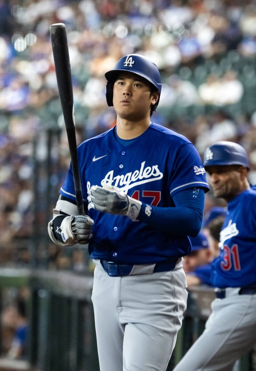 大谷翔平首局敲二壘安打 連6戰有安打率升到2成92