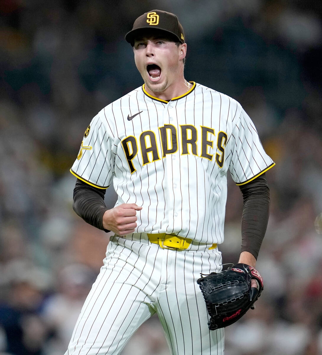 教士Mason Miller 9局連飆2K守住平手 連48場未被敲長打創新高
