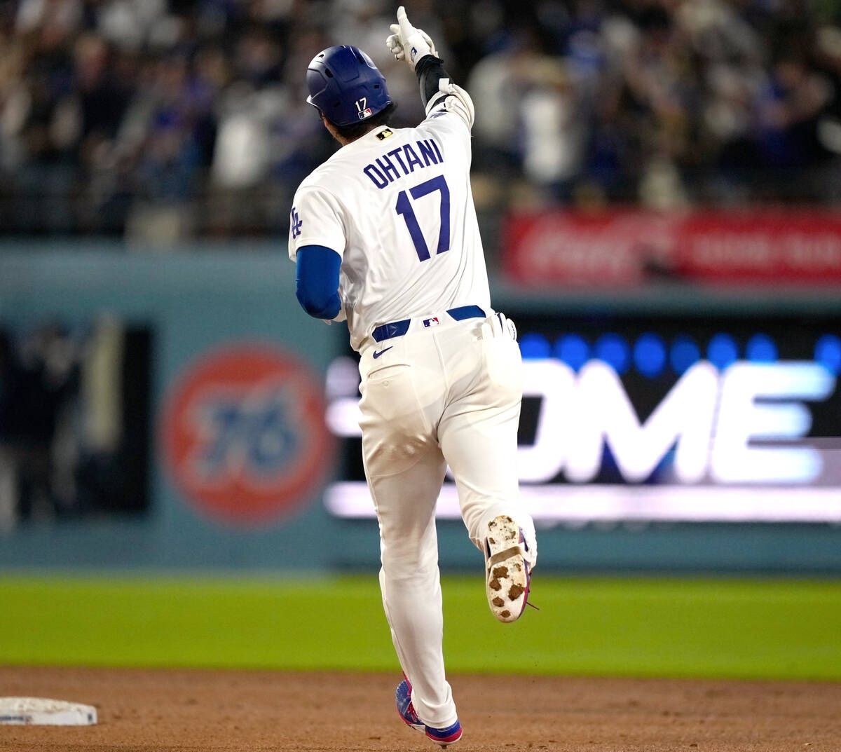 大谷翔平6局15號轟定勝負 道奇1比0光芒戰罕見快節奏