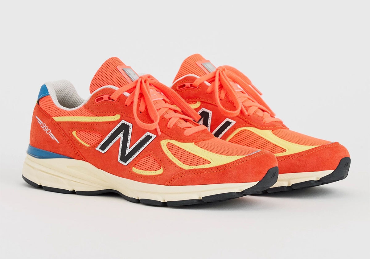 New Balance 990v4 推出「Bart Simpson」既視感配色 預計 2026 年 6 月登場