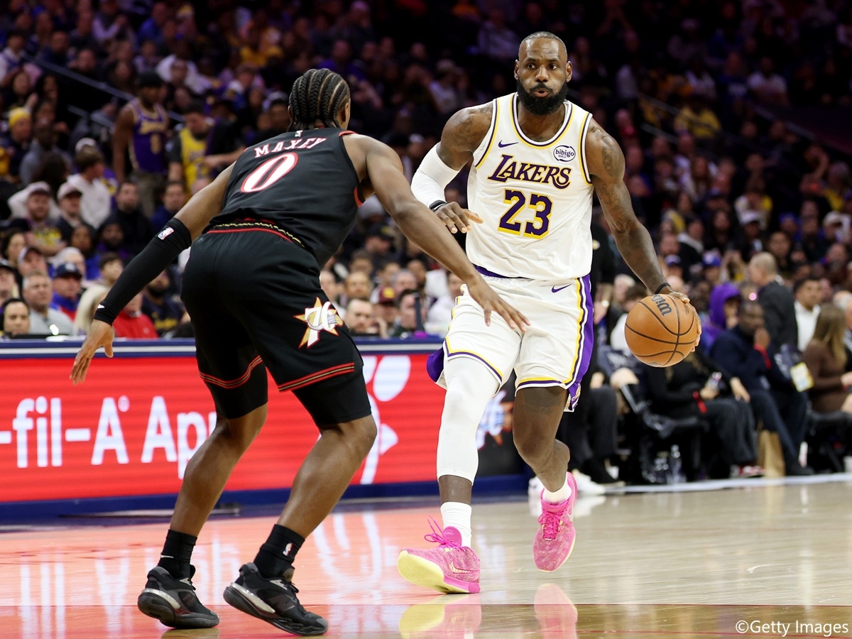 LeBron加盟76人 Dr.J稱唯一無二