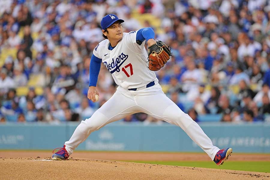 大谷翔平挨2分打點二壘安打退場 防禦率升到1.06仍排史上第7