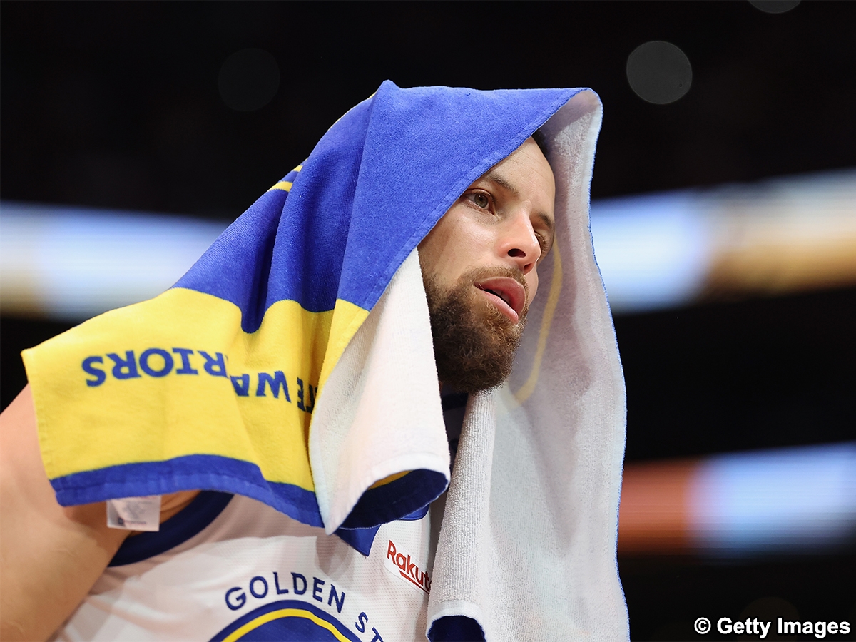 勇士錯失LeBron Curry再扛重擔