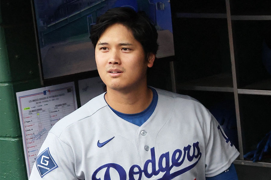 大谷翔平左膝發炎休1場檢查無異常 道奇Tommy Edman周二可望歸隊