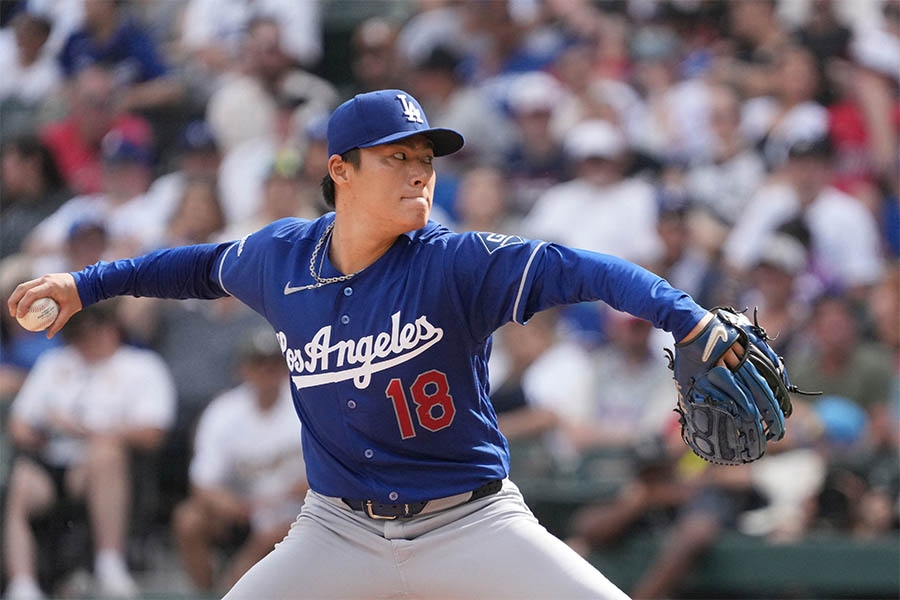 山本由伸8.1局失1分錯過完全比賽 道奇7比1勝白襪
