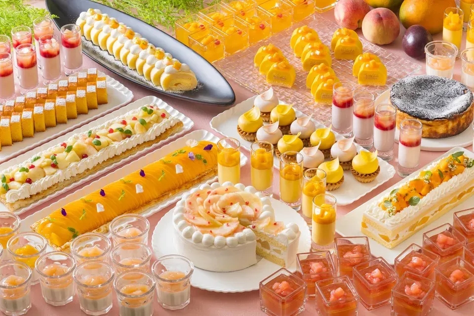 SORAE 甜點吃到飽特集 桃子芒果雙版本同款甜點 每週三晚餐限定