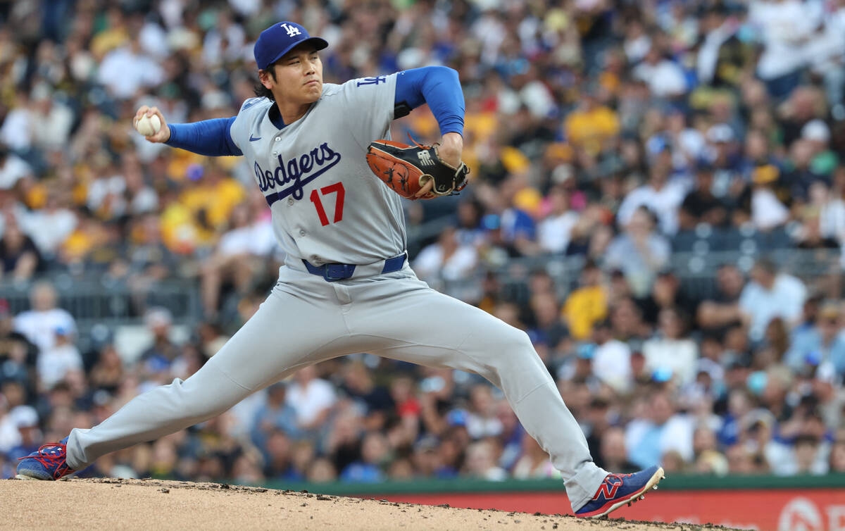大谷翔平6.2局失4分退場 道奇8局崩盤遭海盜9比8逆轉