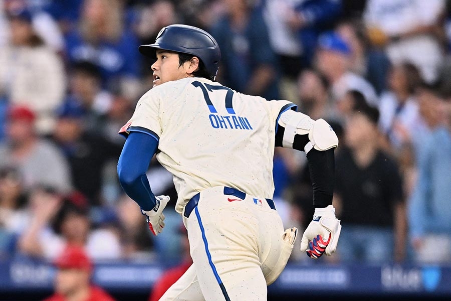 大谷翔平首局敲第11轟 道奇猛攻早早拉開差距