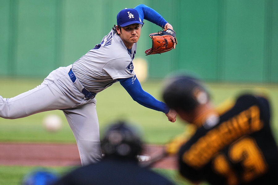 大谷翔平差1出局達標卻7局退場 6.2局失4分防禦率1.06