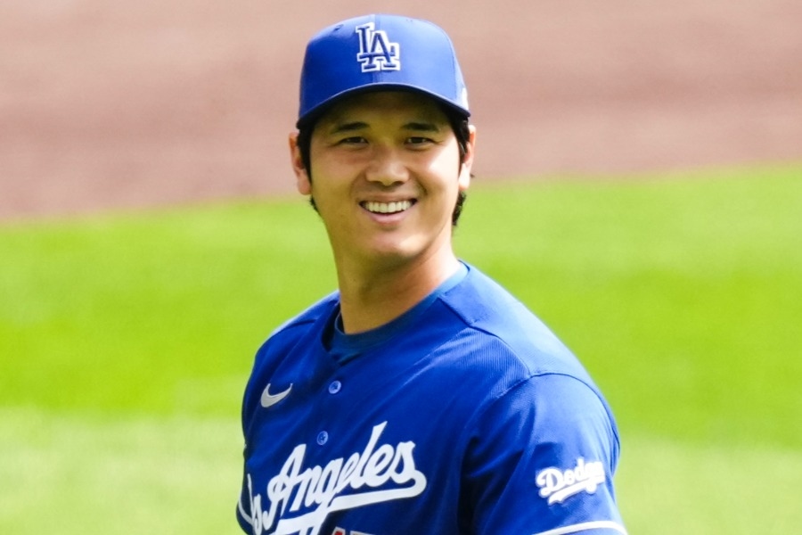 大谷翔平7局因左膝發炎退場仍照發IG 道奇8比6勝海盜