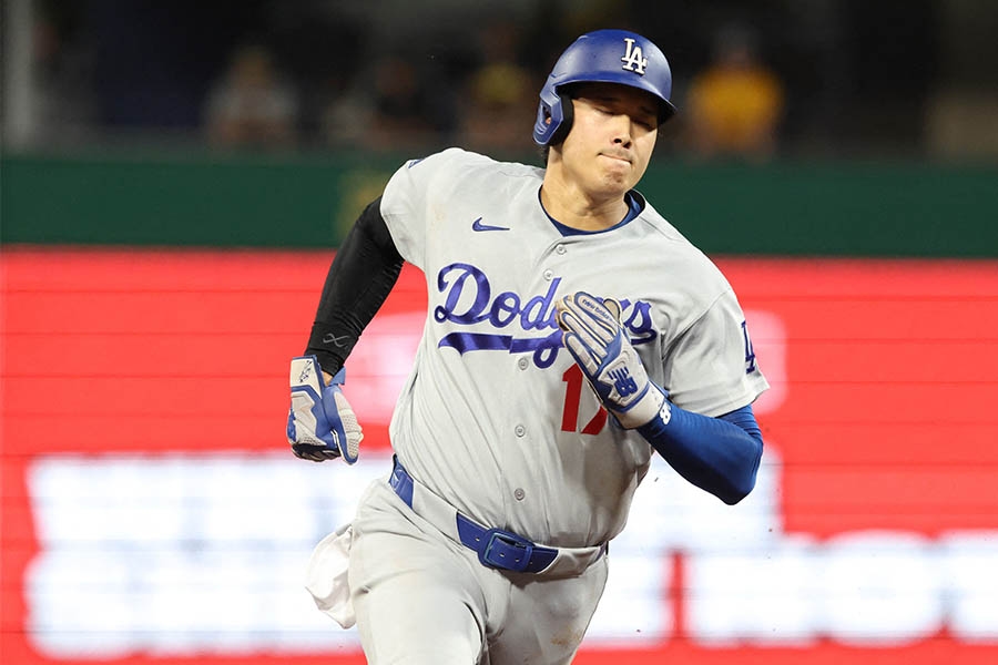 大谷翔平遭嗆聲後敲適時二壘安打 道奇12比3痛宰海盜