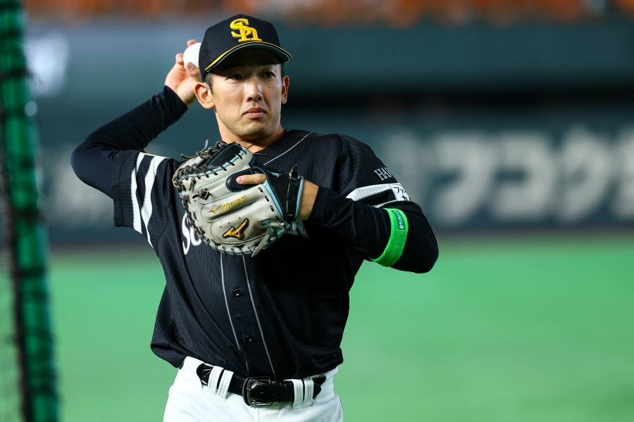 軟銀捕手山本由伸祐大左手有鉤骨手術 預估休2到3個月